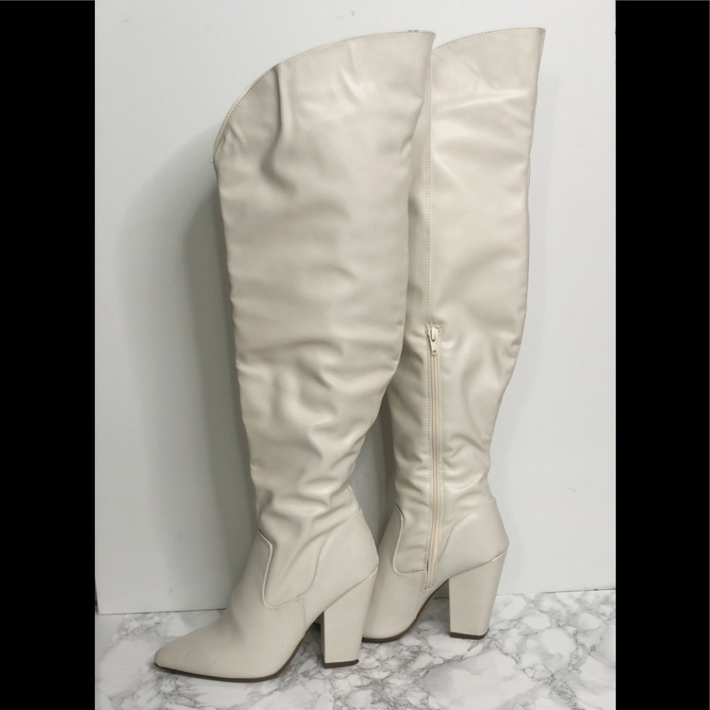 [Like new] thigh high BOOTS in excellent condition